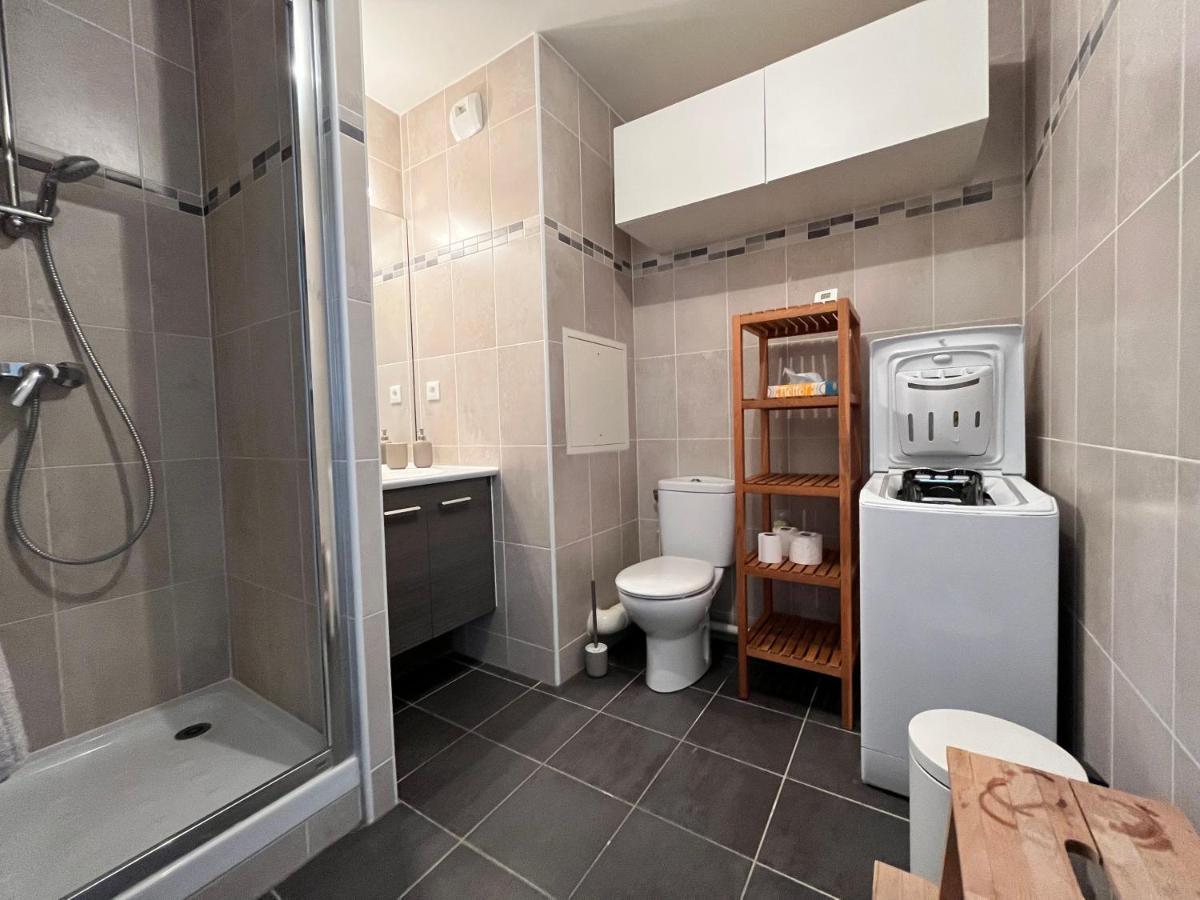 Studio Cosy Et Son Emplacement Ideal Монтеврен Экстерьер фото